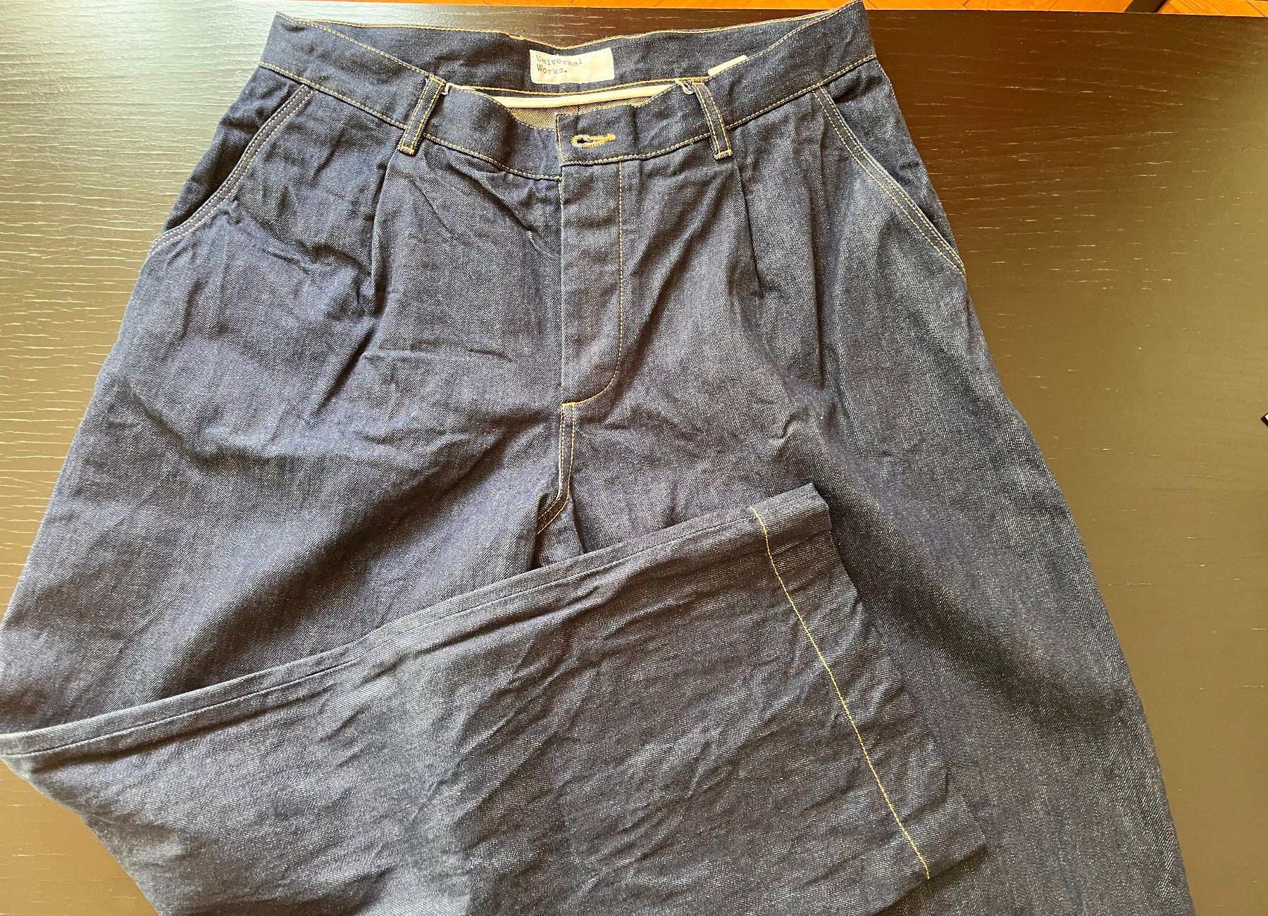 Jeans: Universal Works Selvedge Jeans – Neuf (Voir description) à Bern par redlentil68 4