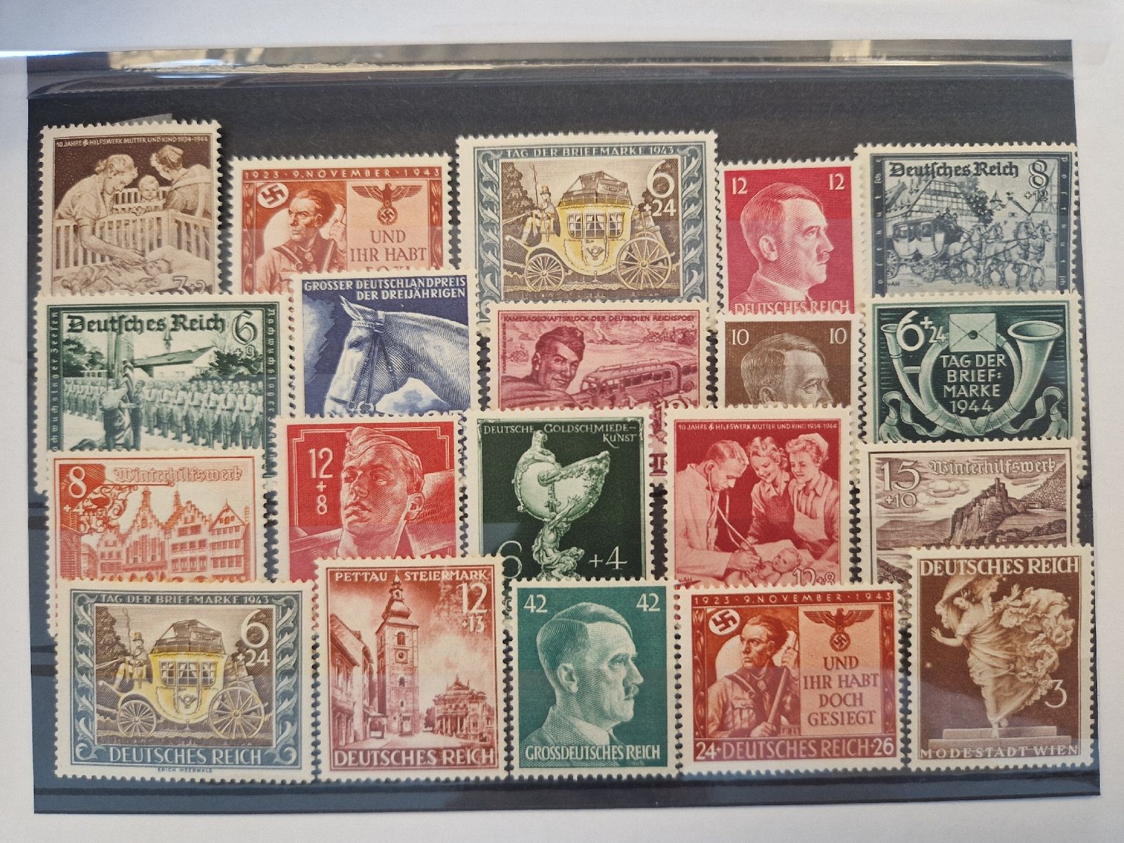 Tutti i francobolli: Deutsches Reich Briefmarken – Nuovo (secondo la descrizione) da St. Gallen venduto da Enrico_SG