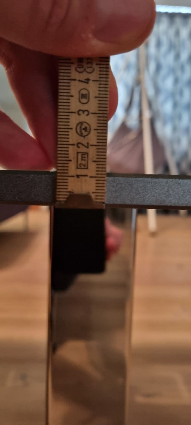Tische: Couchtisch, Salontisch, Glastisch 120x70x40 – Gebraucht aus Reichenburg von Mede04 4