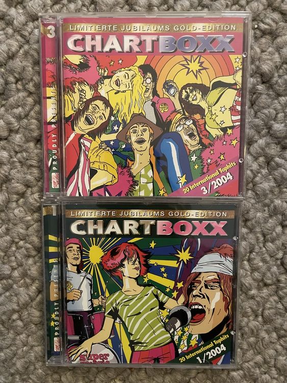 2 x Chart Boxx (Limitierte Jubiläums Gold-Edition) | Kaufen auf Ricardo