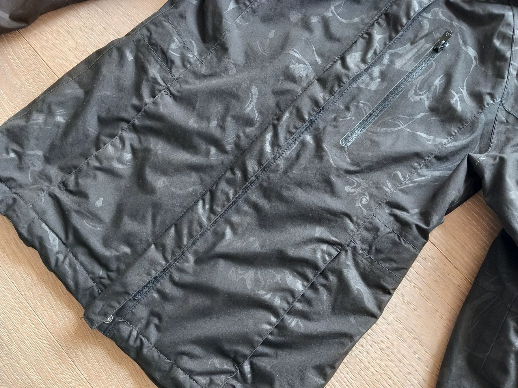 H&M Jacken & Mäntel: H&M Softshelljacke Gr. 158 Mädchen schwarz - grau – Gebraucht aus Oberuzwil von Tvistur80 3