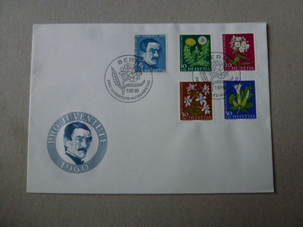Tous les timbres: FDC ++ Pro Juventute 1960 ohne Adresse – D'occasion à Walkringen par Casablanca777
