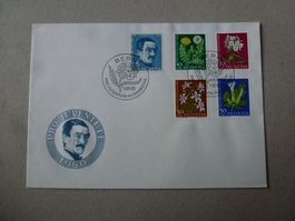 FDC ++ Pro Juventute 1960 ohne Adresse