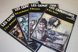 LES CAPAHUCHOS     °°° 4 ALBUMS °°°  E.O
