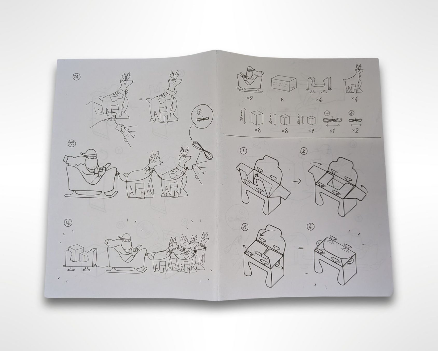 Calendriers: Adventskalender – D'occasion à Suhr par Restwert_Suhr 4