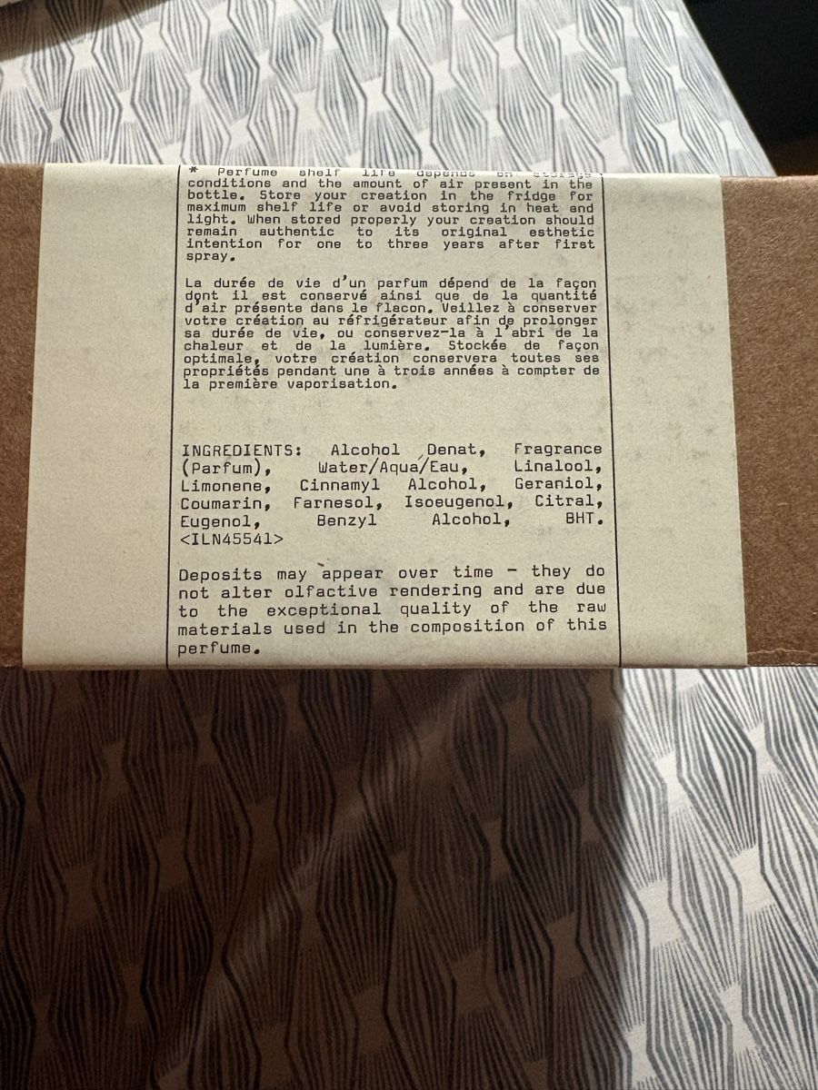 Le Labo Profumi & Eau de Toilette: Le Labo TONKA 25, 50 ml EdP – Nuovo e nell'imballaggio originale da Zürich venduto da matilda1981 3