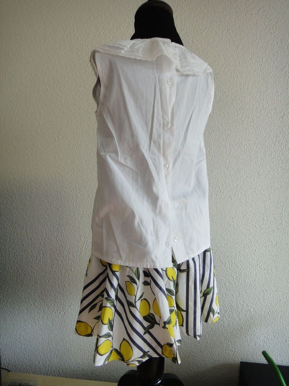 Kleiderpakete & -sets: Rock und Bluse Foque 7 Jahre 122 cm – Neu (gemäss Beschreibung) aus Winterthur von LemonTree5 1