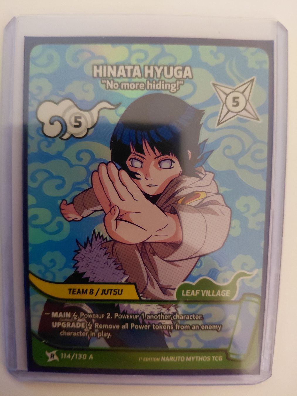 Carte collezionabili: NARUTO MYTHOS HINATA 114 ALT – Nuovo (secondo la descrizione) da KLOTEN venduto da RAULMACHOTE
