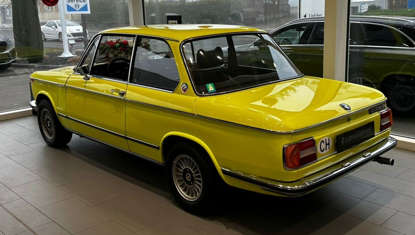 BMW Autos: BMW 2002 Tii – Gebraucht aus Altnau von MRocky1 7