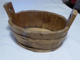 Holz Schale