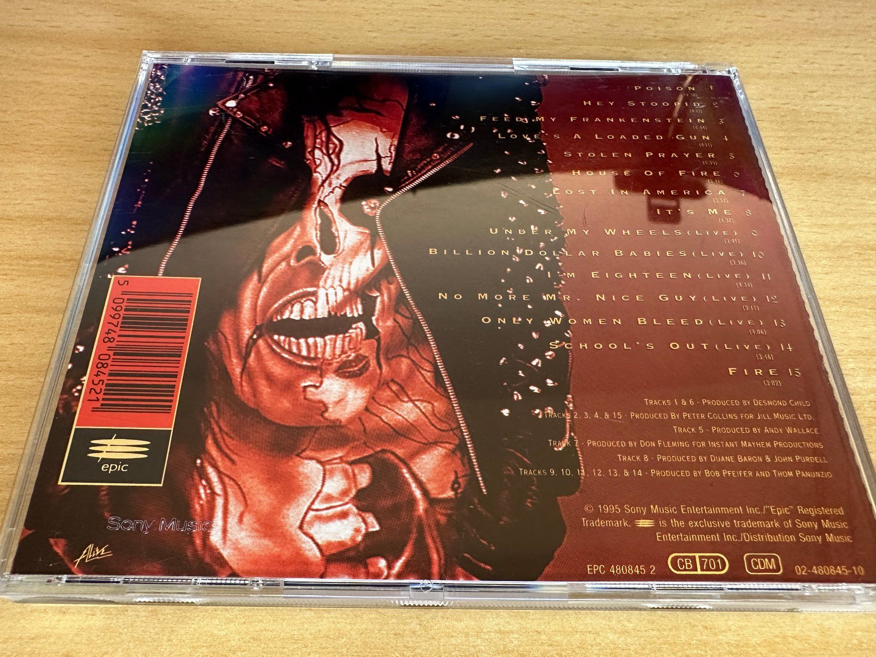 CDs: Alice Cooper – Classicks – Gebraucht aus Rikon im Tösstal von Alpenmutz 1