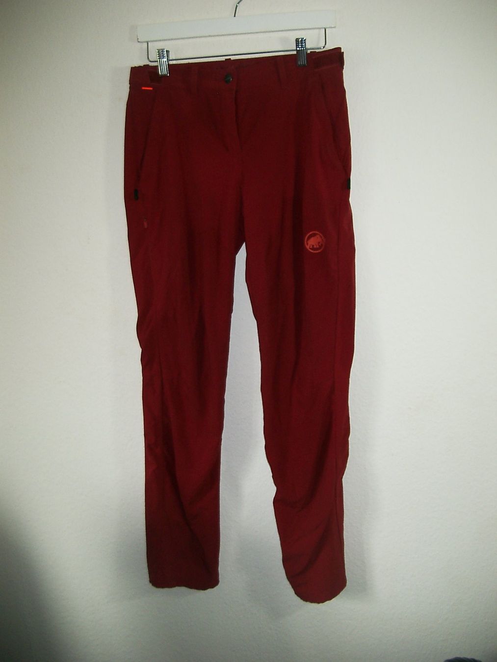Mammut Pantaloni: Damen - Trekkinghose in feinem Microfaser-Polyester Gr. 40 – Usato da Laupen ZH venduto da tonisculati