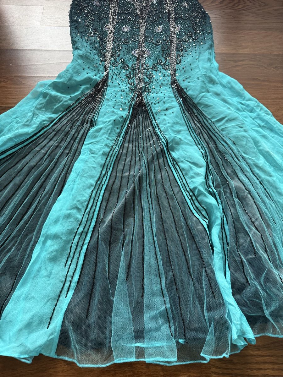 Vestiti: Elegan Abendkleid Gr. S – Usato da Zürich venduto da Fabrizio1978 2