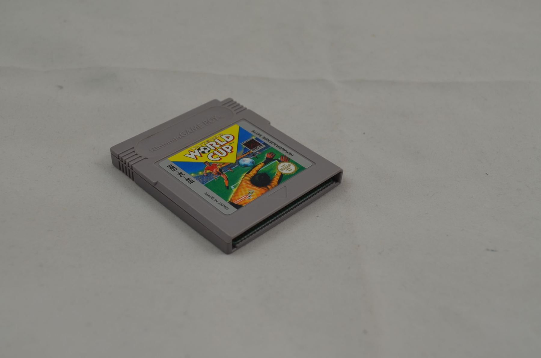 Spiele: Nintendo World Cup Game Boy Spiel – Gebraucht aus Buchs AG von SellAndBuyX