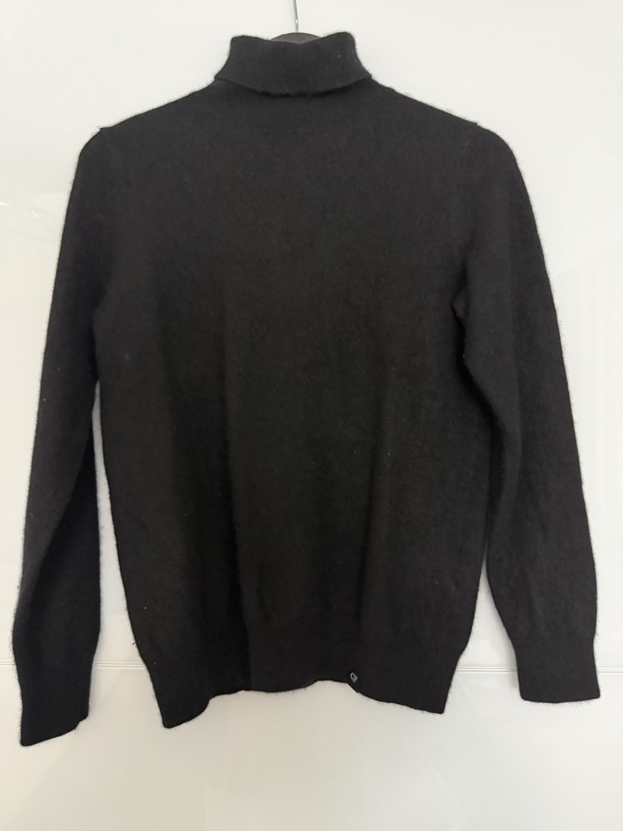 Maglioni & Felpe: Rollkragenpullover aus 100% Kaschmir in schwarz Grösse S – Usato da Grenchen venduto da servet.t