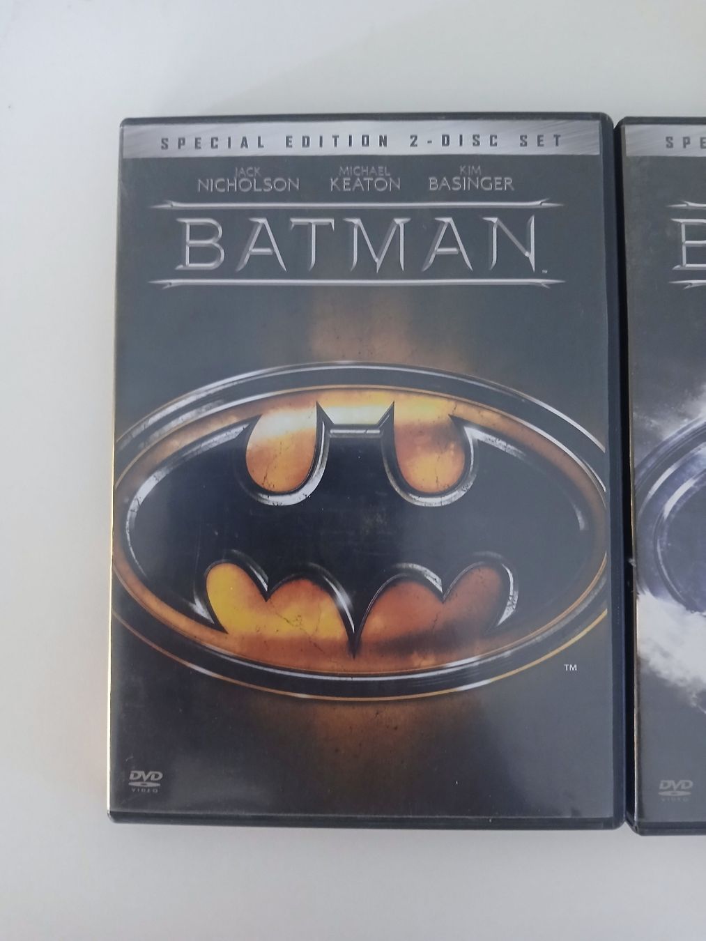 Tutti i DVDs: Batman & Batman Returns DVD Special Editions – Usato da Berikon venduto da pil_thm8 1