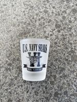 US Navy Seals Team Six Shotglas Schnappsglas Army Navy