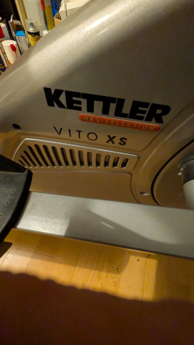 Kettler Hometrainer: KETTLER Stepper – Usato da Heiligkreuz (Mels) venduto da Knallfall 2