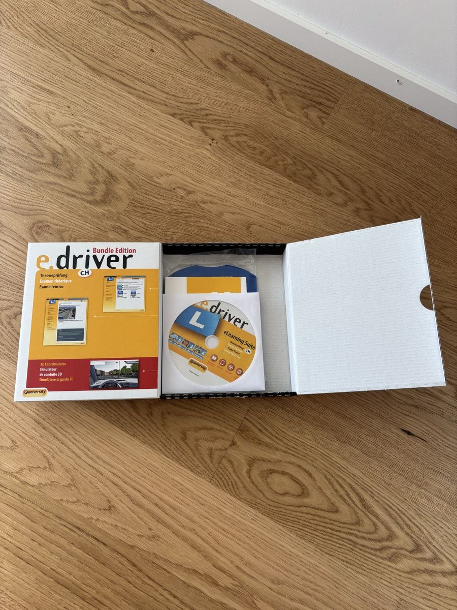 Audiolibri: E-driver théorie permis de conduire – Nuovo (secondo la descrizione) da Gampelen venduto da dbellenot 1