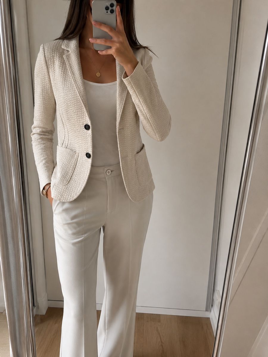 More & More Giacche: Blazer beige Grösse 36 MORE & MORE – Usato da Sevelen venduto da Ch_2026_1