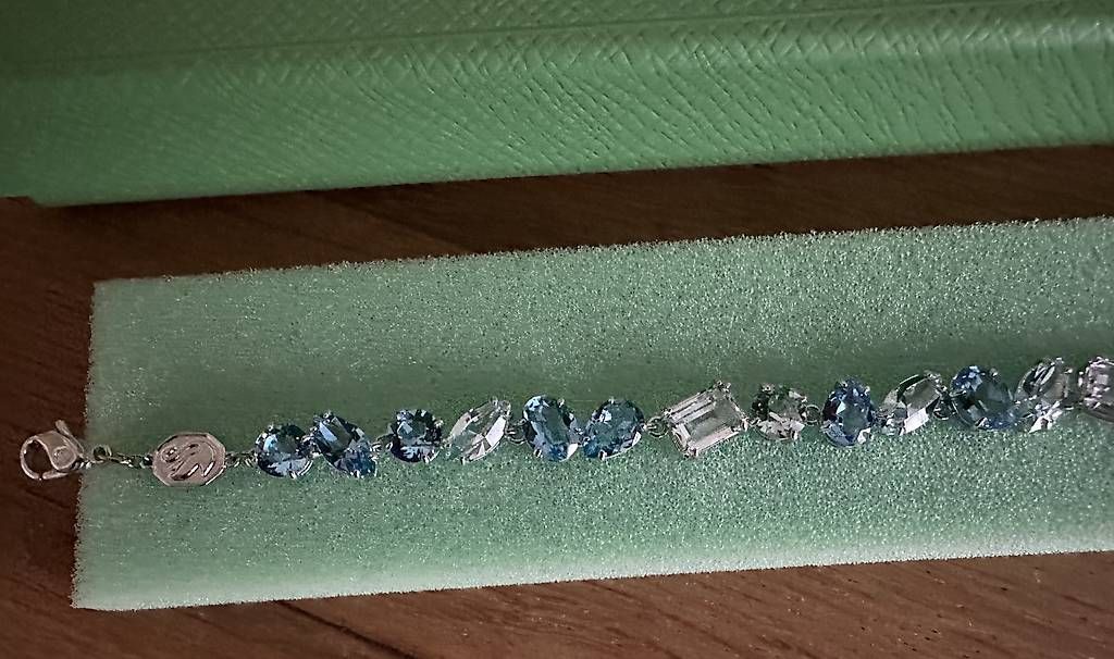 Bracelets: Swarovski Neue Armkette – D'occasion à Gerlafingen par Uragano 2