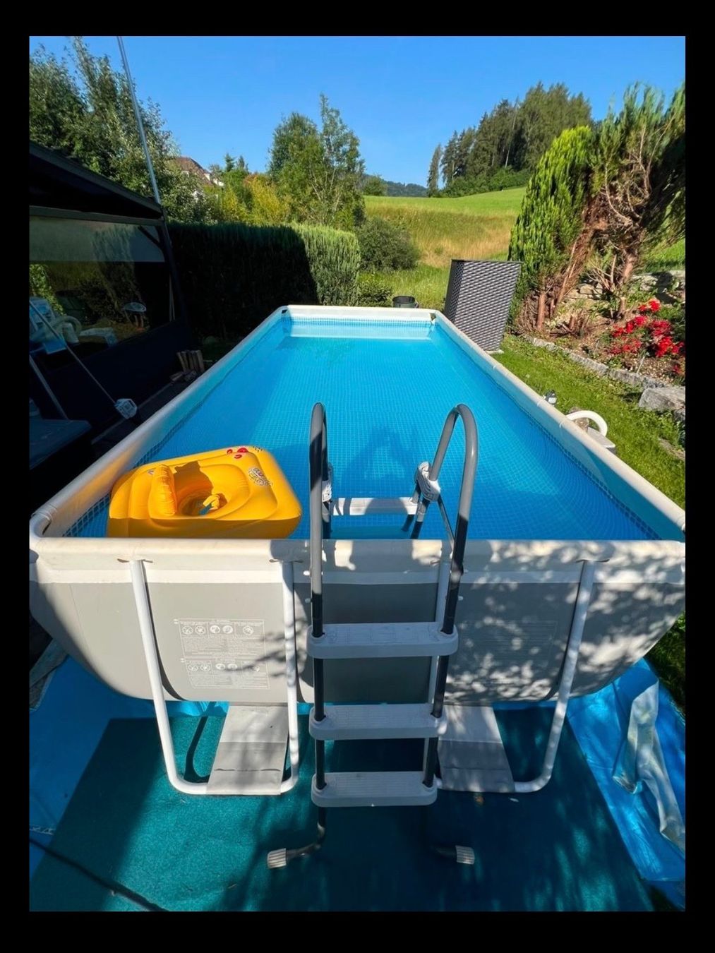 Intex Piscine: Pool 470cm x 260cm x 110cm – Usato da Rumlikon venduto da Naoona 1