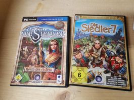 Die Siedler PC Spiel 2 Stück