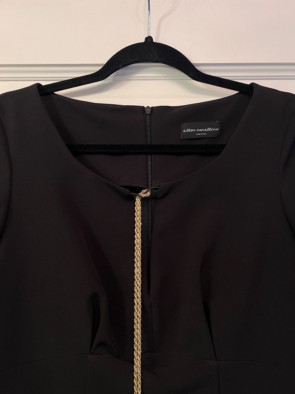 Vestiti: Evening Cocktail Black Dress – Usato da Corsier-sur-Vevey venduto da Kristina.Nova 2