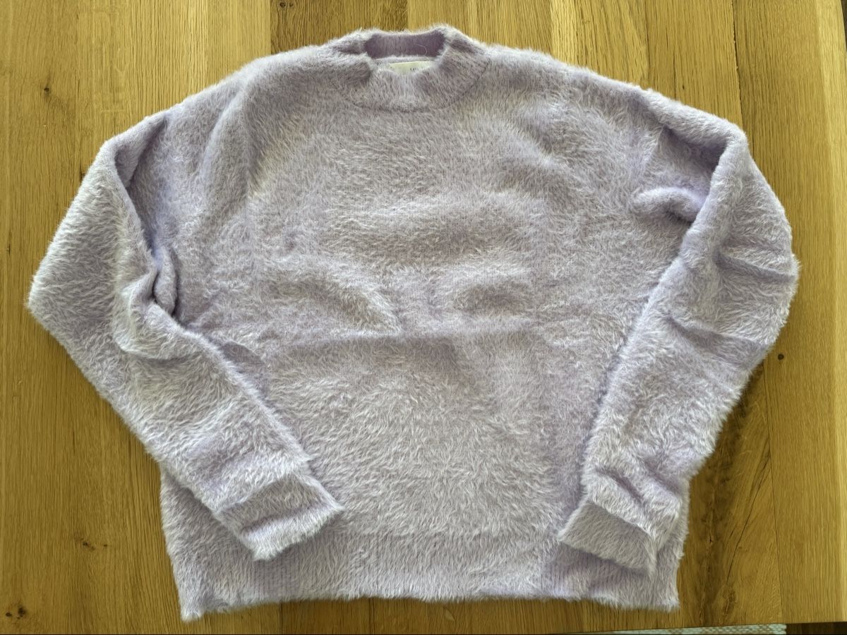 Mango Pullover & Sweatshirts: Mango lavender color sweater – Neu (gemäss Beschreibung) aus Zürich von lar_8826 1