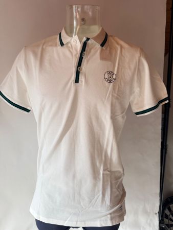 JACK & JONES, Poloshirt, Grösse M, Farbe Weiss