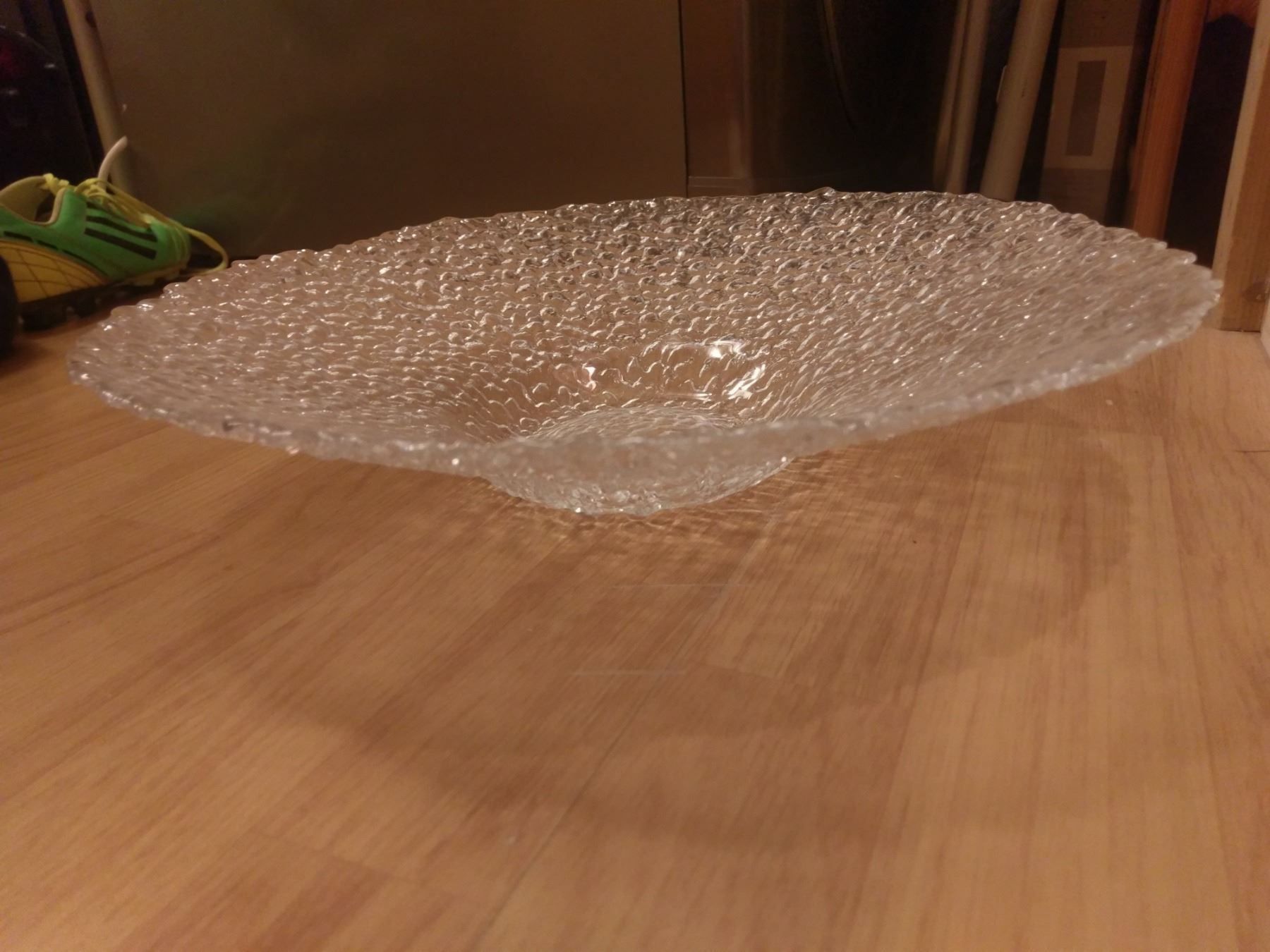 Piatti di portata: Grand Plât  en verre – Nuovo (secondo la descrizione) da Prilly venduto da RoDyRe 1
