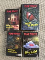 Fear Street R.L. Stine 4 Bücher Konvolut guter Zustand