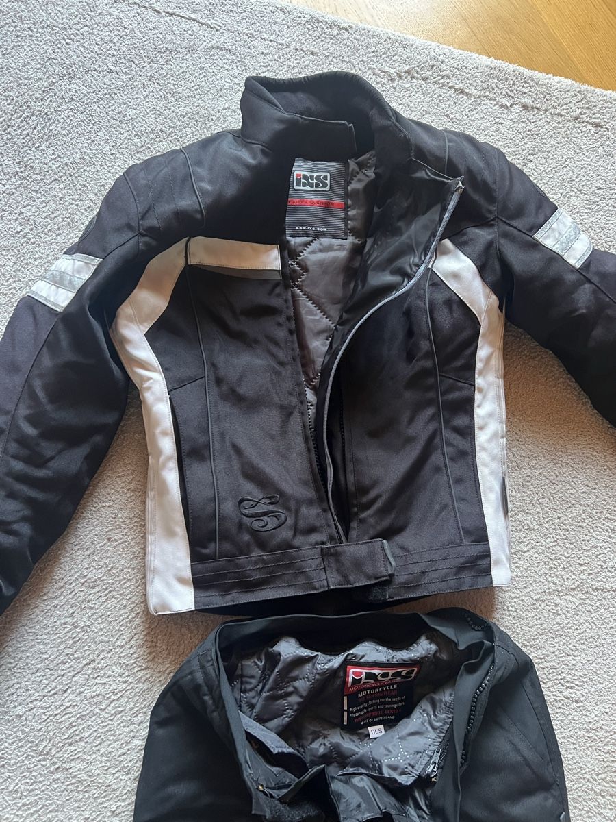 IXS Ensembles & Tailleurs: Motorradbekleidungsset IXS Grösse DLS Schwarz – Neuf (Voir description) à Stachen par Agatha011 2