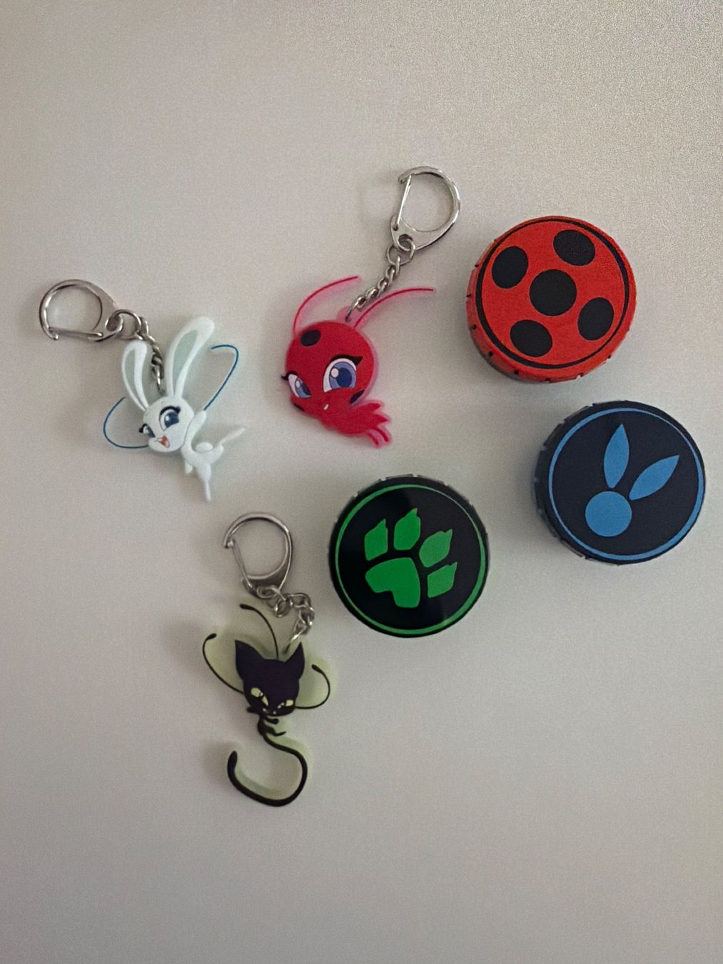 Giocattoli: Ladybug Miraculous Set (Zweifel) – Nuovo (secondo la descrizione) da Solothurn venduto da Vintage87