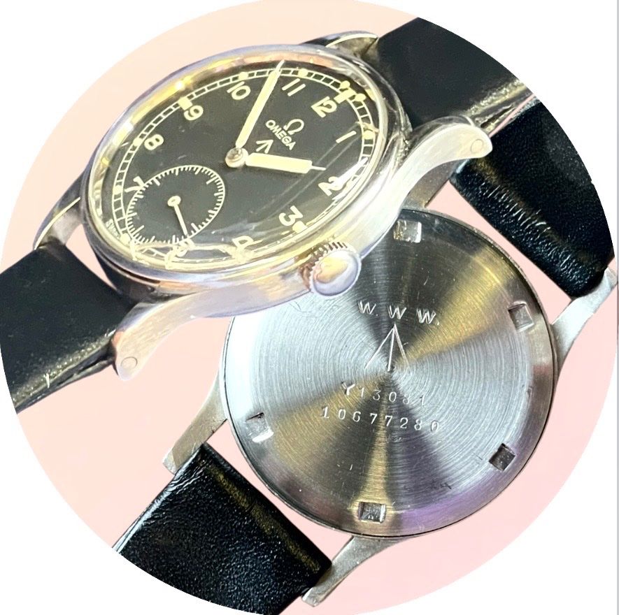 Omega Uhren: Omega Swiss Vintage Uhr – Gebraucht aus lyss von Uhrenparadies 4