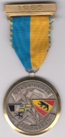Medaille Bern Bethlehem Volksmarsch 1965, ca.30 Gramm