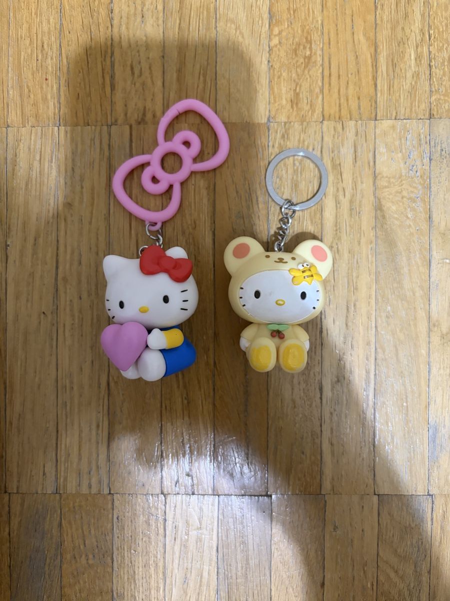 Sanrio Schlüsselanhänger & - bänder: Porte clé Hello Kitty – Gebraucht aus Renens VD von den_qjd9