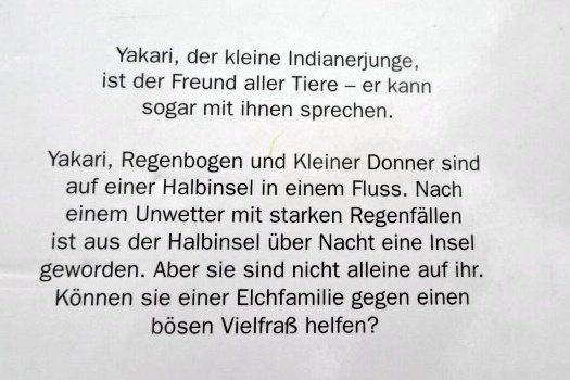 BD: Comic Yakari und die Elche – D'occasion à Wetzikon ZH par strubeli024 1