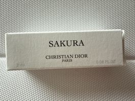 Christian Dior Sakura Probe 2 ml neu und original