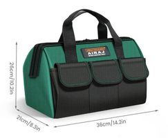 Professionelle L Werkzeugtasche 36×21×26cm