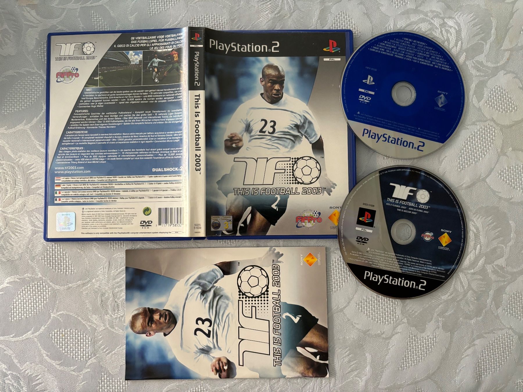 Giochi: This is Football 2003 (CIB) – Usato da Frenkendorf venduto da Fionchen