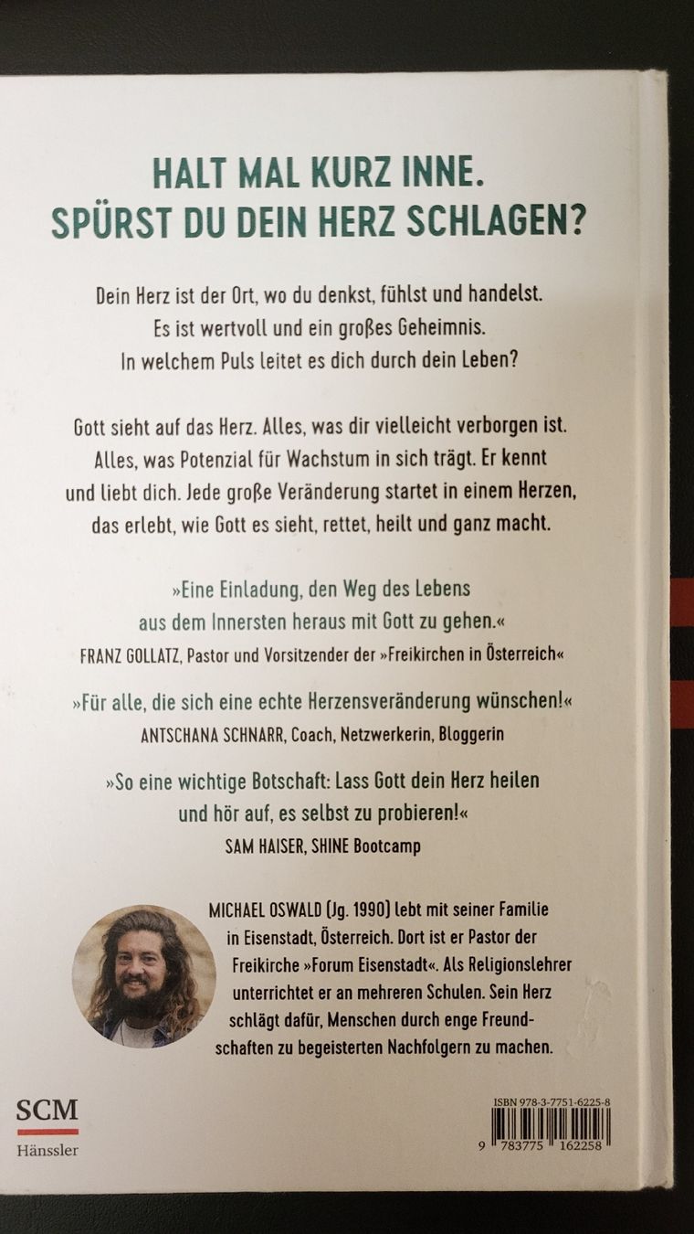 Bücher: Buch Herzschlag - Michael Oswald top Zustand  – Gebraucht aus Strengelbach von maskil 1