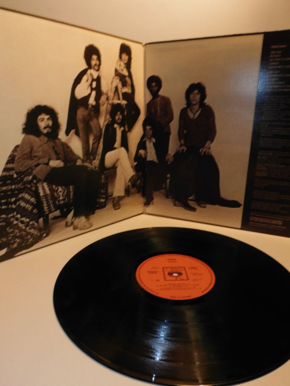 Dischi in vinile: LP Schallplatte Santana - 1971 Schallplatte    Lp – Usato da Sursee venduto da 76 2