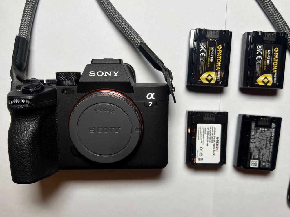 SONY Alpha 7 IV Body (ILCE-7M4), 33 MP, Vollformat | Kaufen auf Ricardo