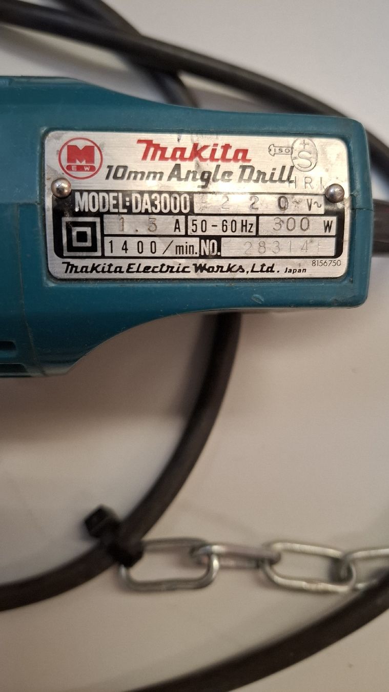Makita Perceuses: Winkelbohrmaschine – D'occasion à Alpnach-Dorf par husta60 1