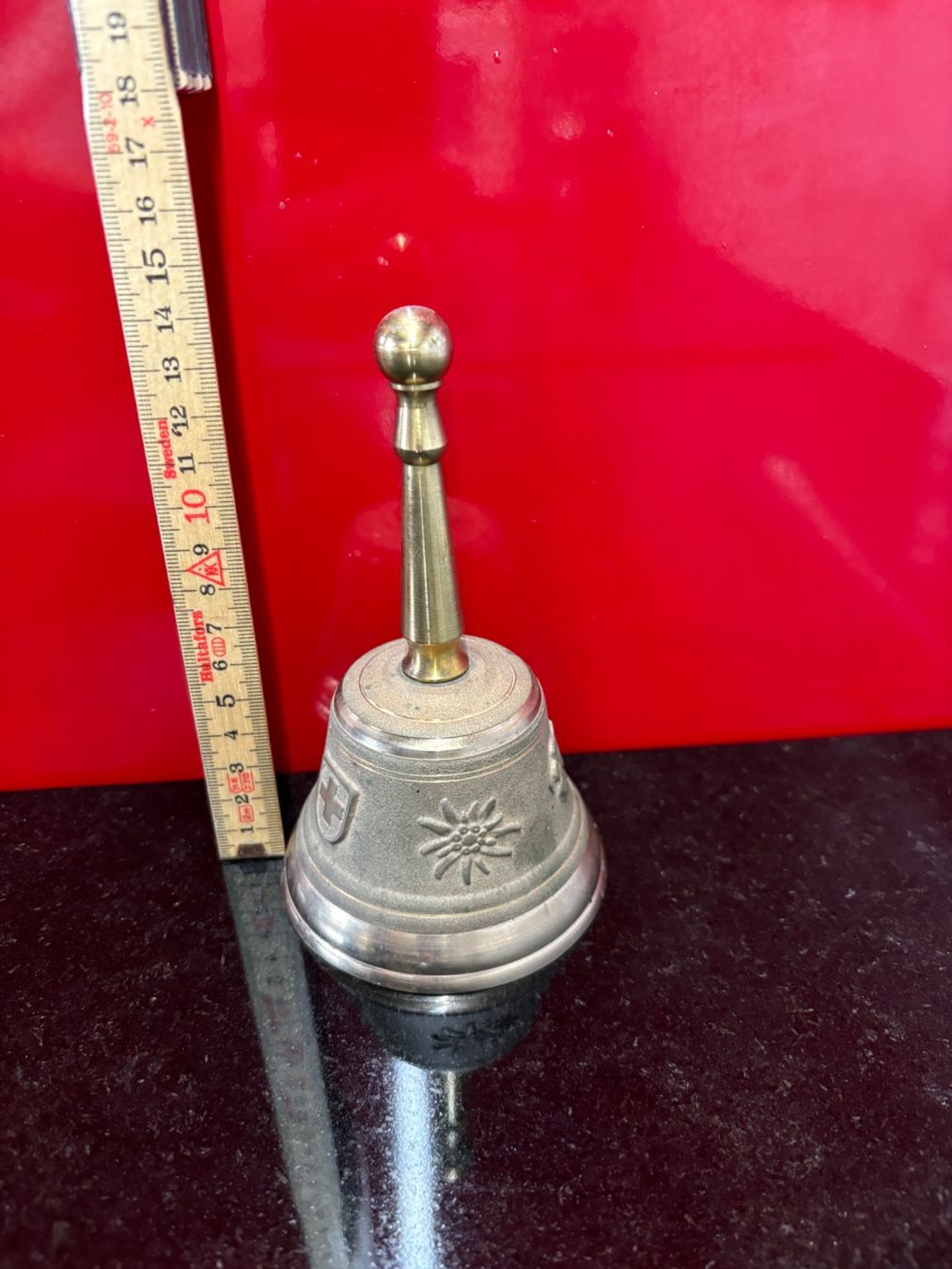 Campanacci mucche: Messingkanone / Messingstiefel / Messingglocke – Usato da Les Pontins venduto da Brumm01 4