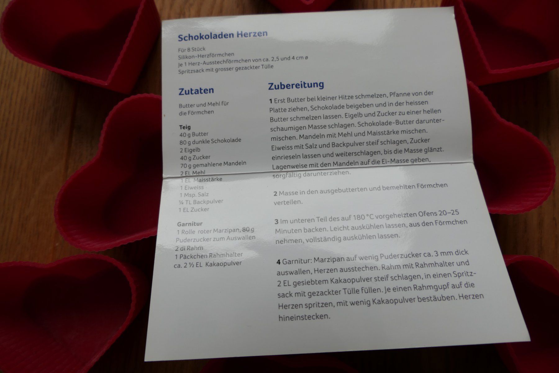 Teglie da forno: 8 Silikon-Herzförmchen Ausstechförmchen – Nuovo (secondo la descrizione) da ESCHENBACH SG venduto da MAKULU04 2