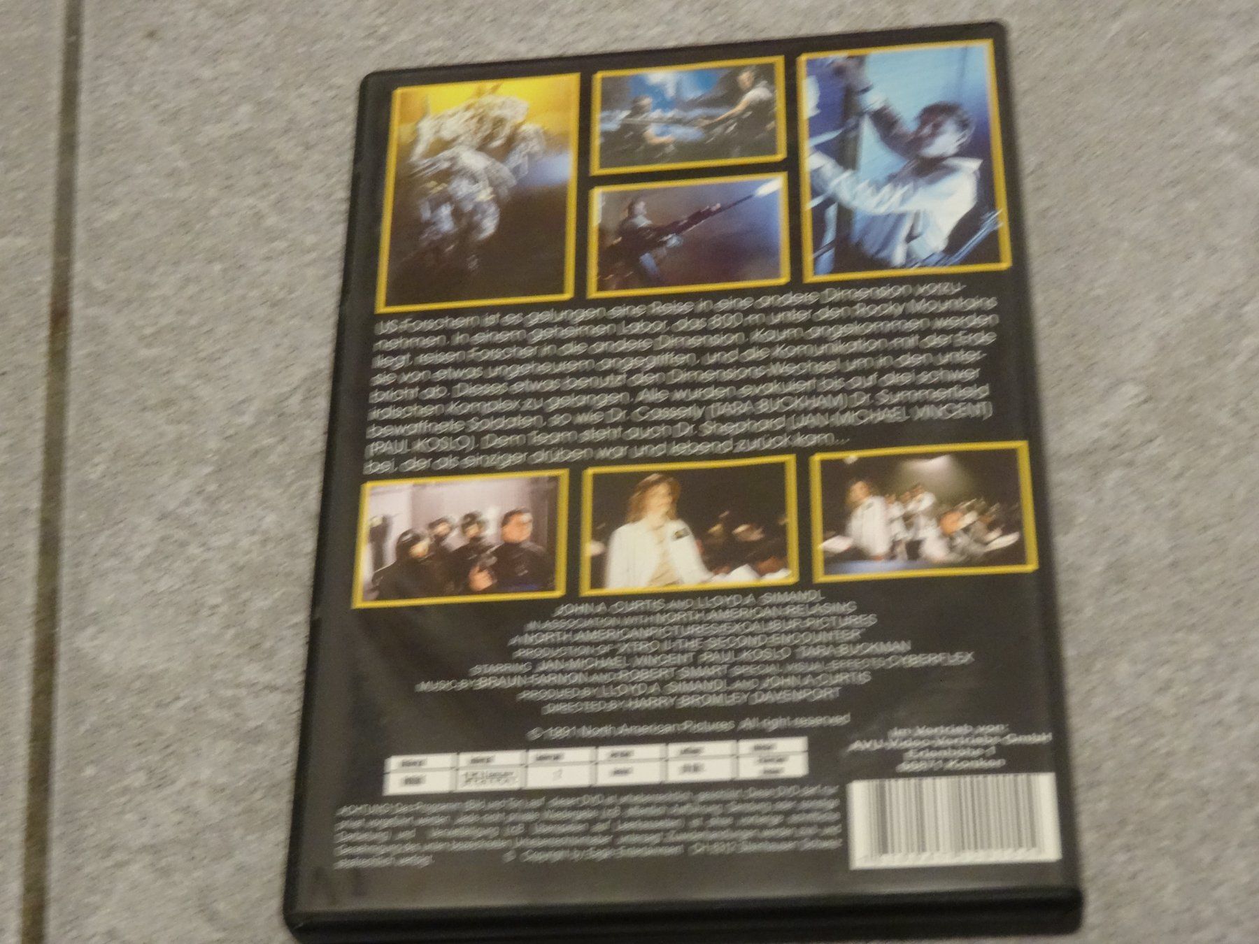 Tutti i DVDs: Xtro 2: The Second Encounter - DVD - Horror – Usato da Olten venduto da Disc-Verkauf 2