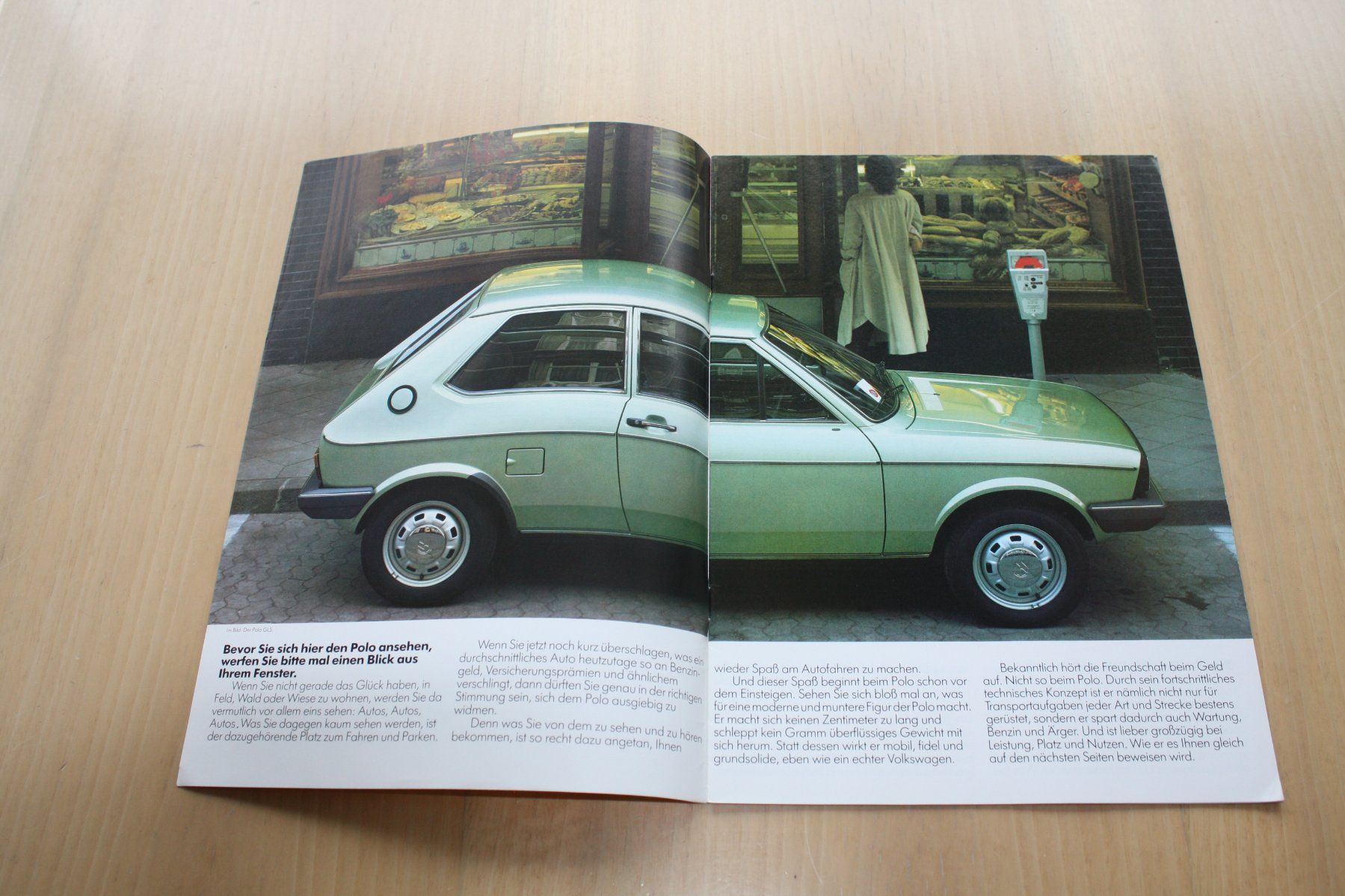 VW Documents: VW Polo Prospekt 1/1981 – D'occasion à Wikon par erwin400 1