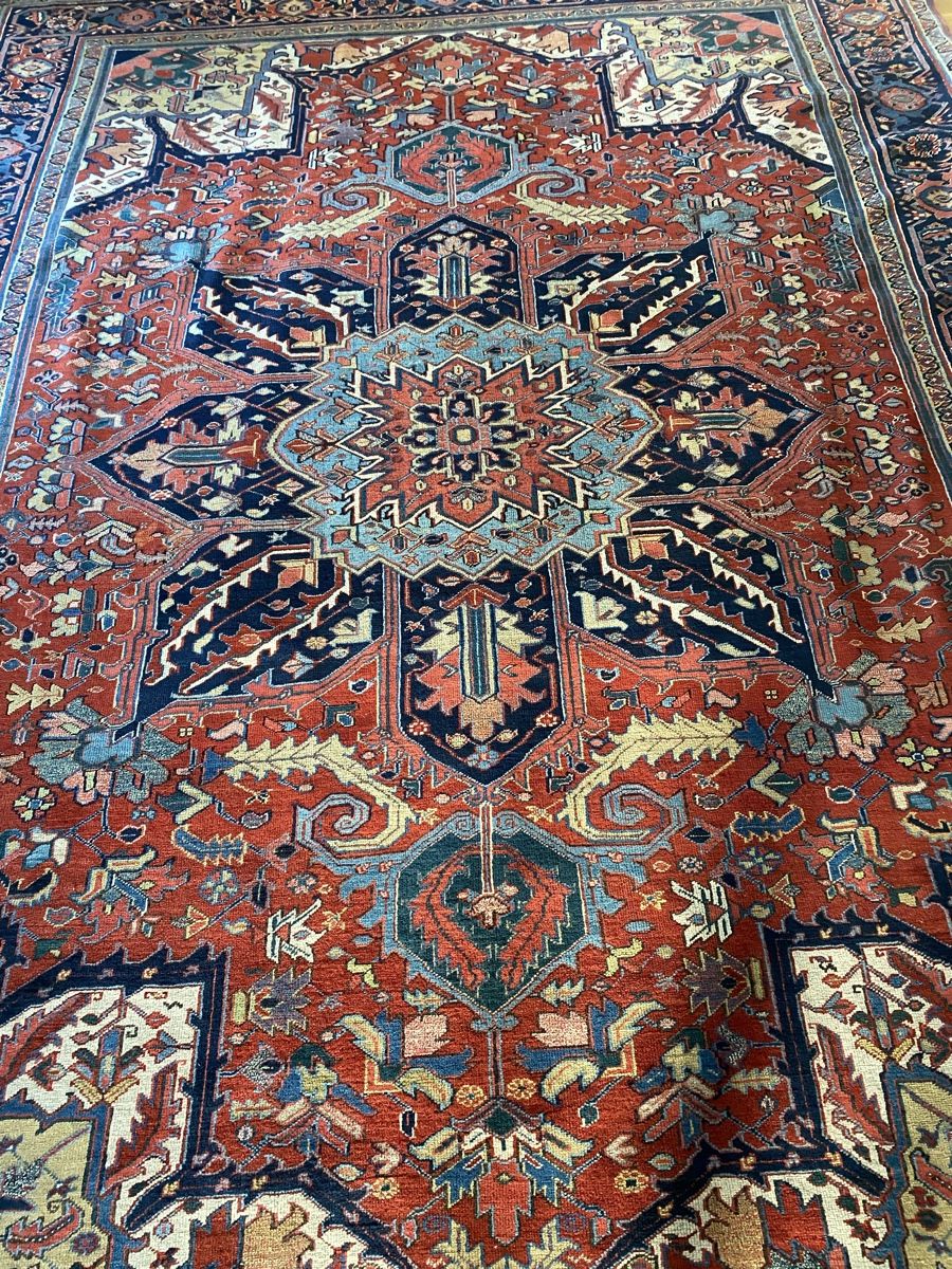 Tappeti: Heriz Teppich antik – Usato da Kilchberg ZH venduto da Shiraz3 1